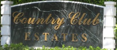 Country Club Estates