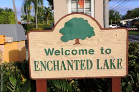 Enchanted Lake