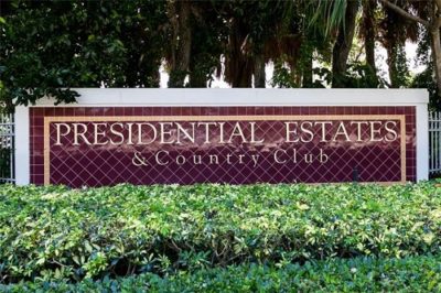 Presidential Estates