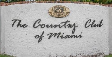 Country Club Of Miam
